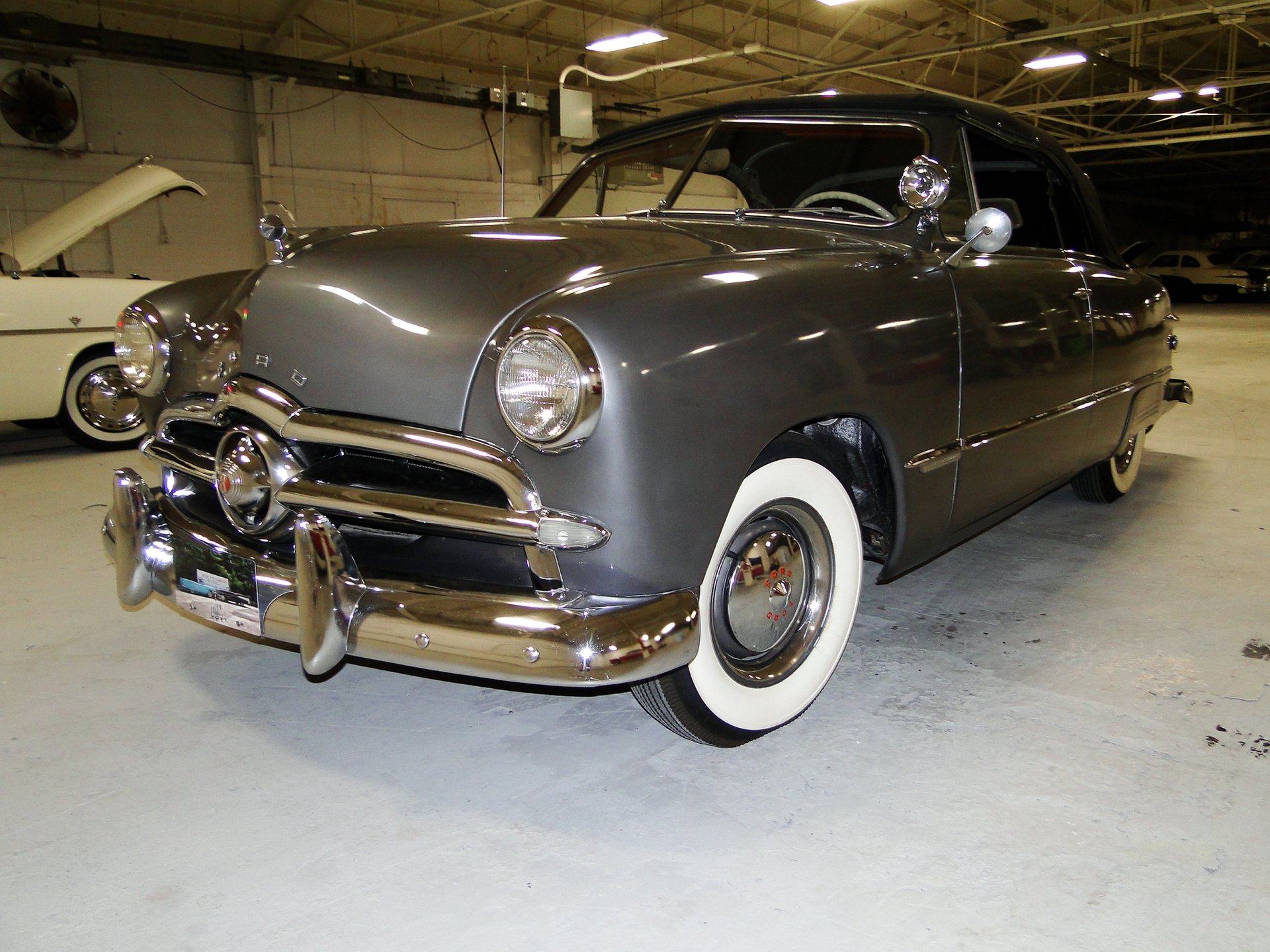 1949 ford custom deluxe convertible