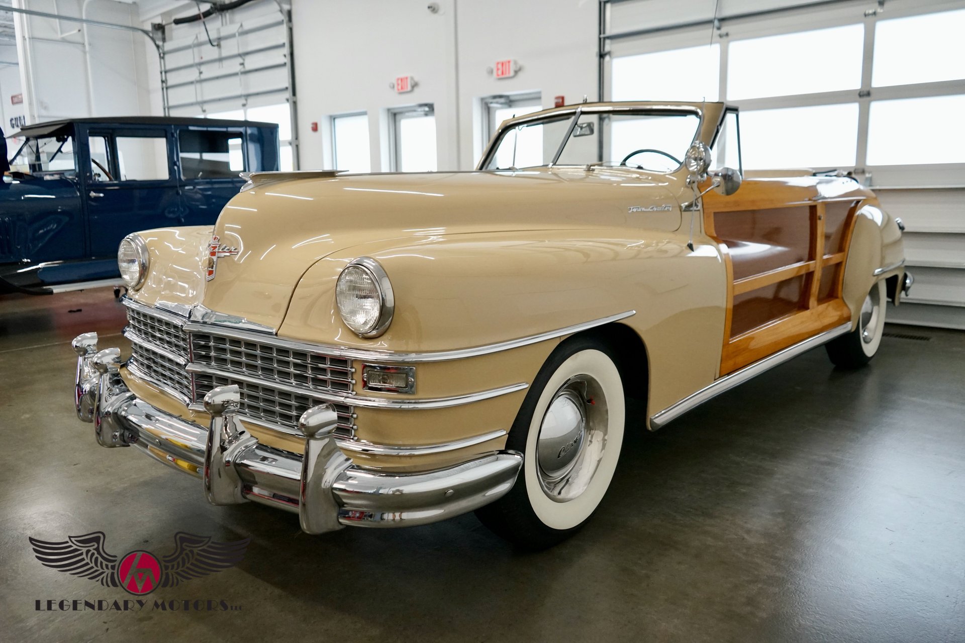 1948 Chrysler Town and Country | Legendary Motors - Classic Cars, Muscle  Cars, Hot Rods & Antique Cars - Rowley, MA