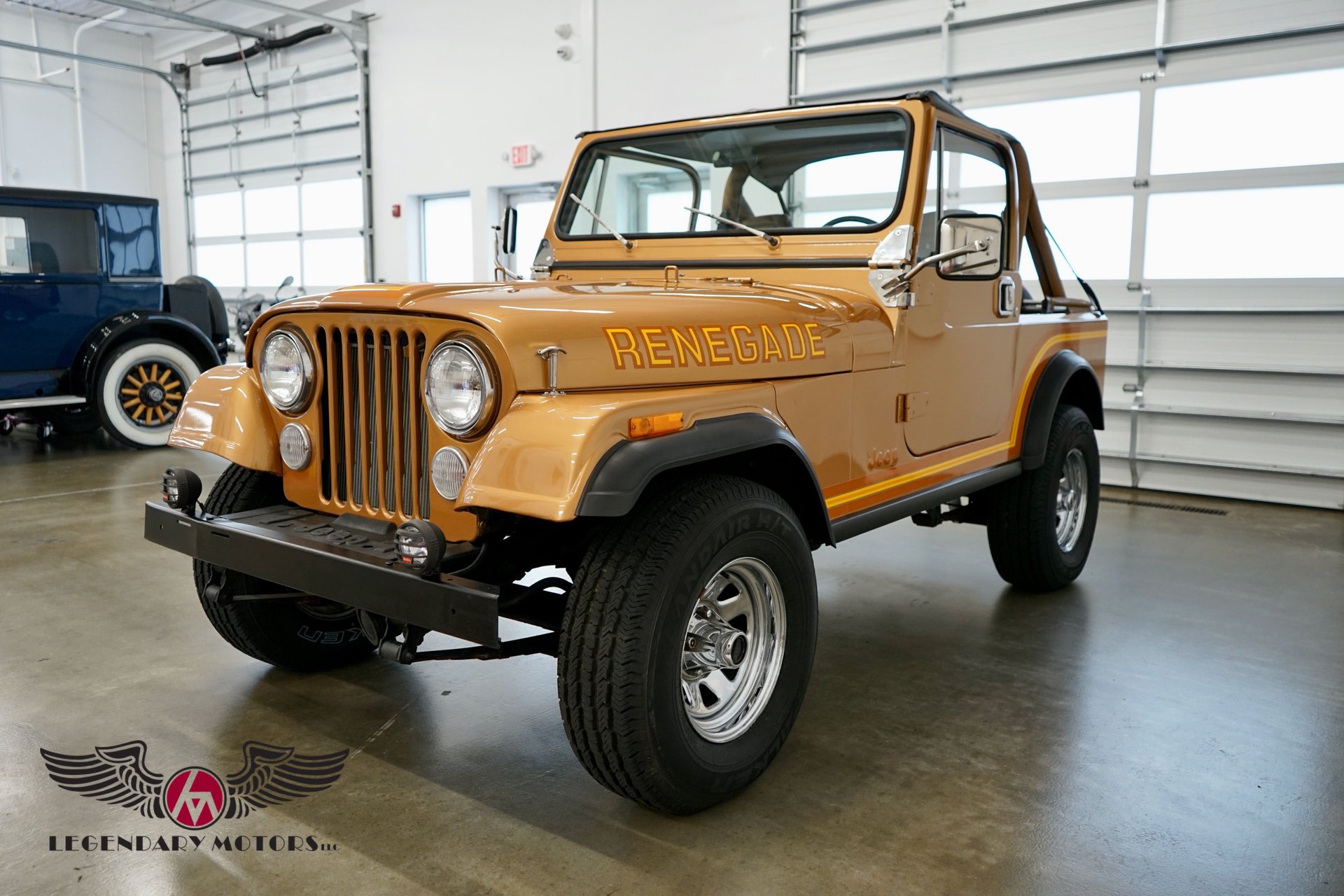 1986 Jeep CJ7 | Legendary Motors - Classic Cars, Muscle Cars, Hot Rods &  Antique Cars - Rowley, MA