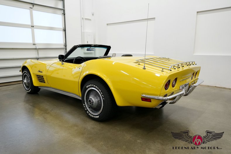 1971 Chevrolet Corvette 3