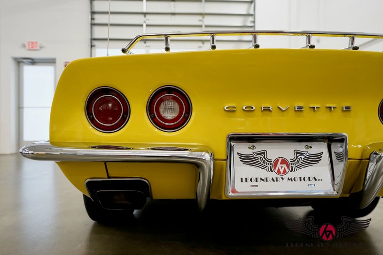 1971 Chevrolet Corvette 16