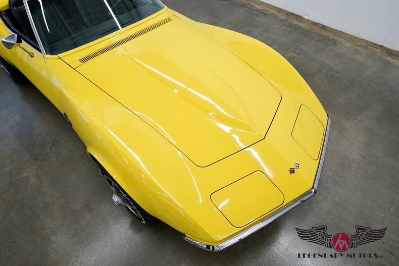 1971 Chevrolet Corvette 23