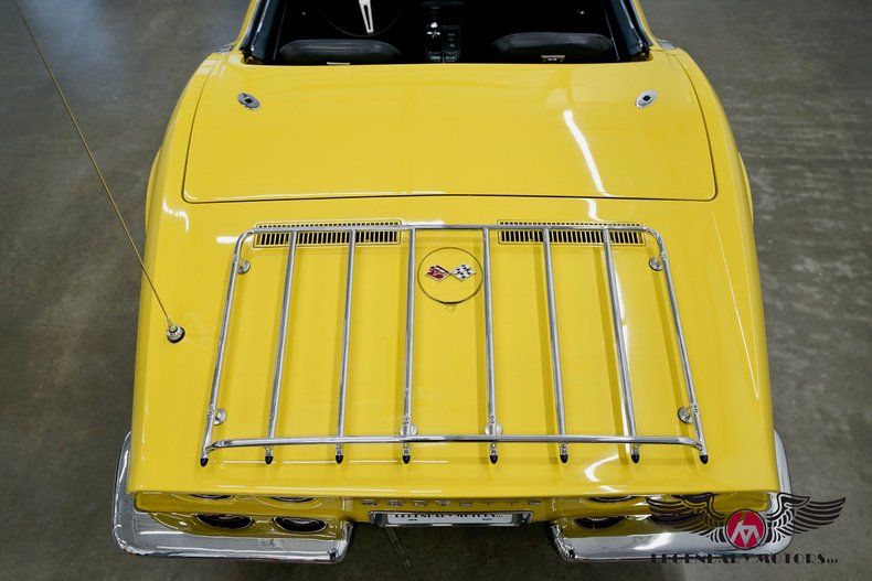 1971 Chevrolet Corvette 27