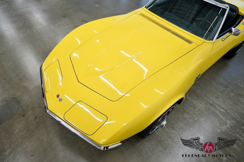 1971 Chevrolet Corvette 25