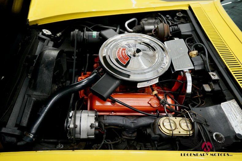 1971 Chevrolet Corvette 39