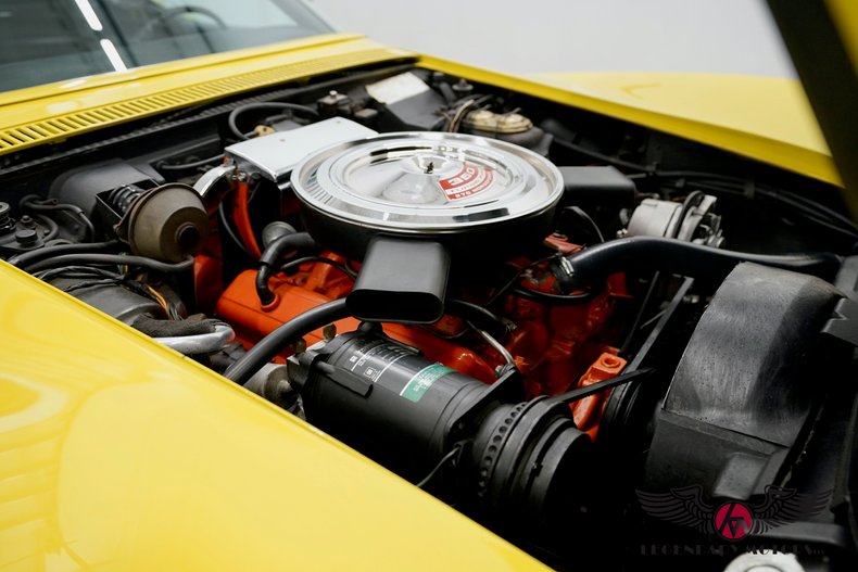 1971 Chevrolet Corvette 43