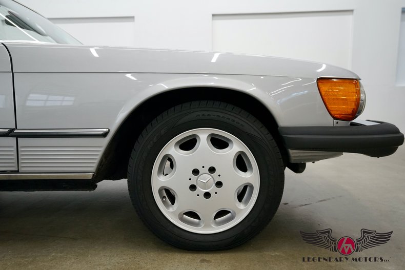 1978 Mercedes-Benz 450SL 21