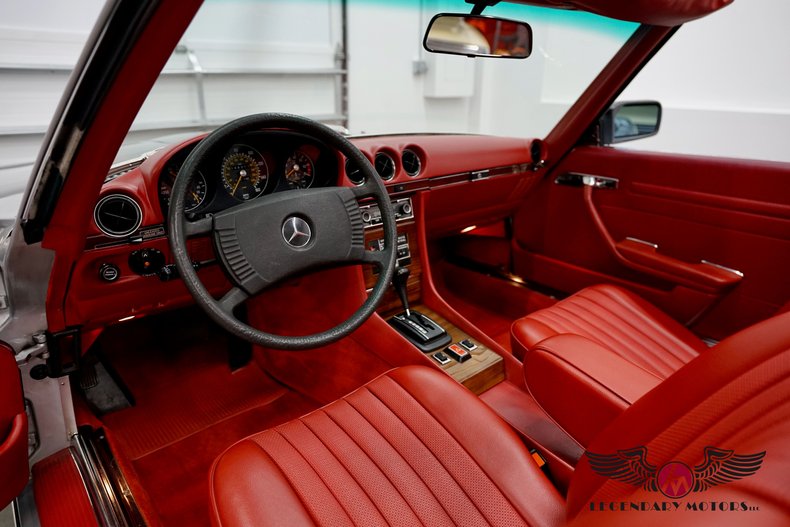 1978 Mercedes-Benz 450SL 59
