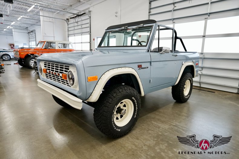 1970 Ford Bronco 1
