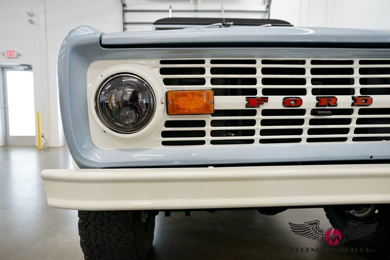 1970 Ford Bronco 9