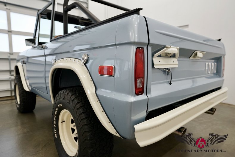 1970 Ford Bronco 16