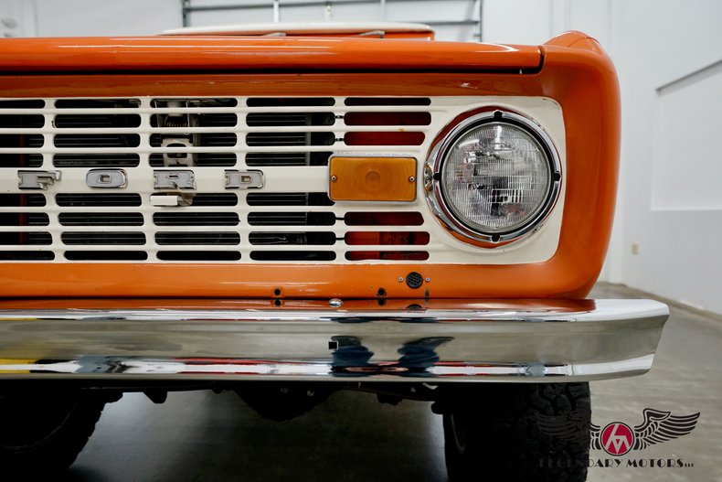 1976 Ford Bronco 11