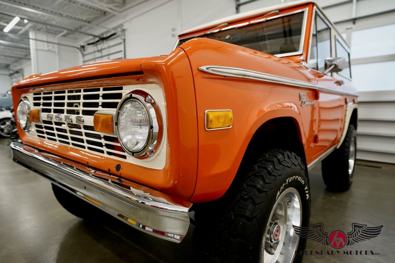 1976 Ford Bronco 12