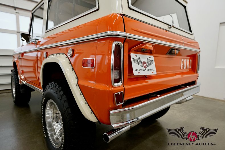 1976 Ford Bronco 16