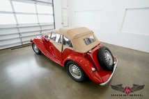 For Sale 1955 MG TF