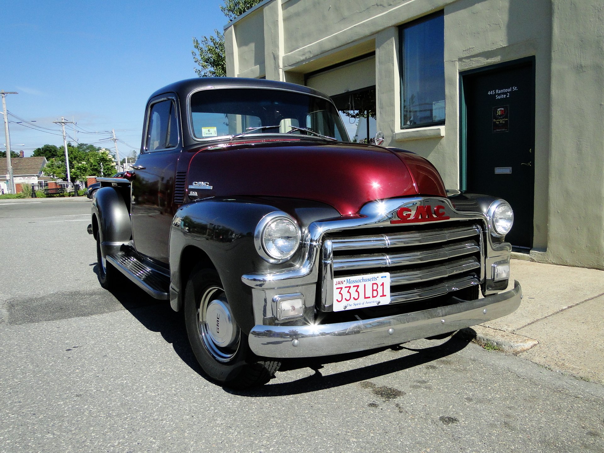 1955 GMC 100 | Legendary Motors - Classic Cars, Muscle Cars, Hot Rods &  Antique Cars - Rowley, MA