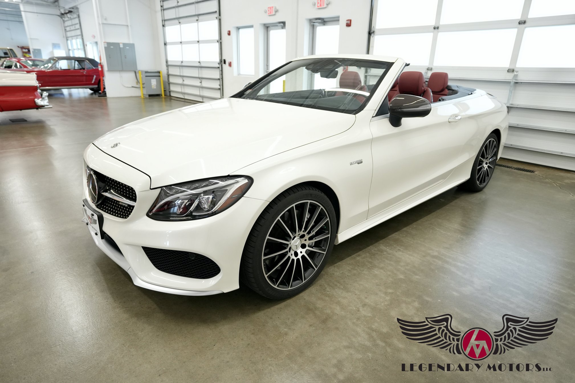2018 Mercedes-Benz C-Class Cabriolet