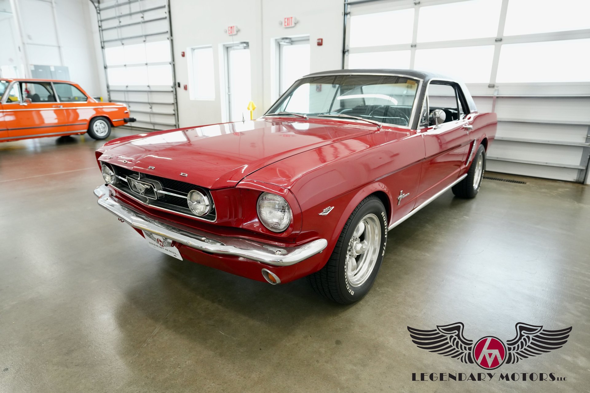 1965 ford mustang