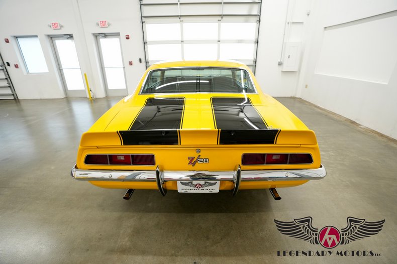 1969 Chevrolet Camaro 4