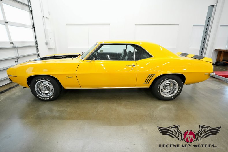 1969 Chevrolet Camaro 2