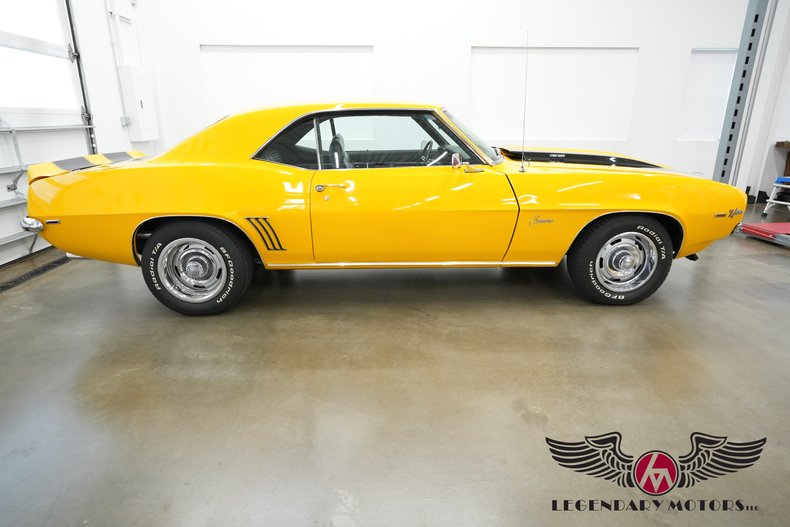 1969 Chevrolet Camaro 6