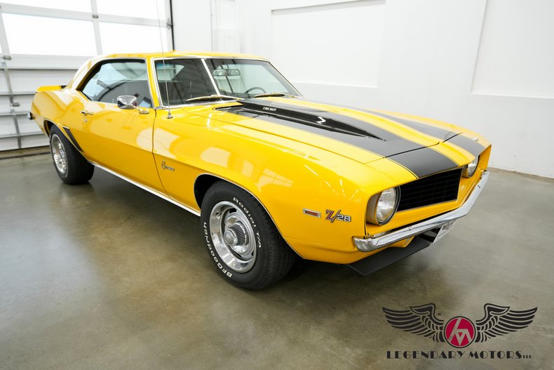 1969 Chevrolet Camaro 7