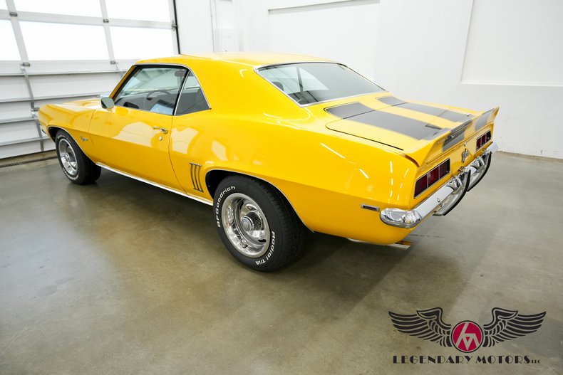 1969 Chevrolet Camaro 3
