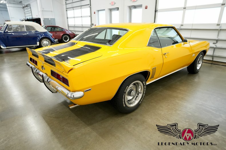 1969 Chevrolet Camaro 5