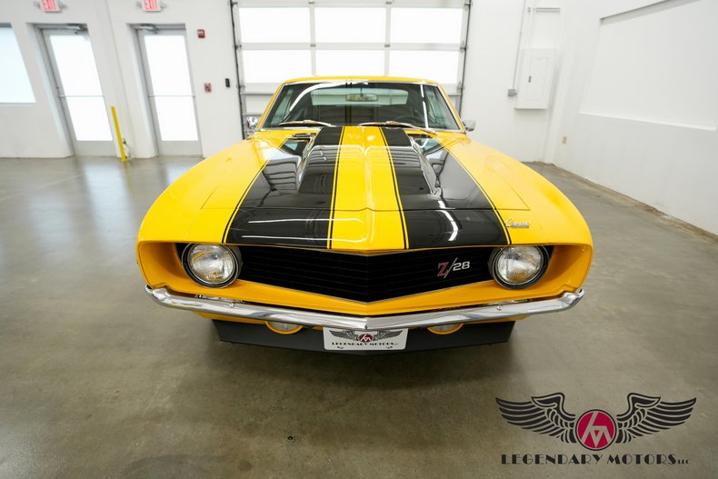 1969 Chevrolet Camaro 8