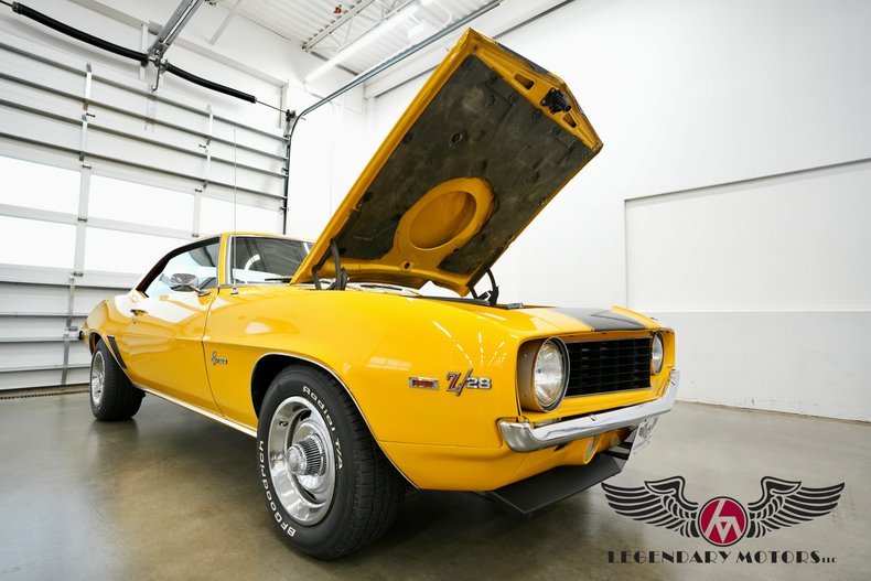 1969 Chevrolet Camaro 9