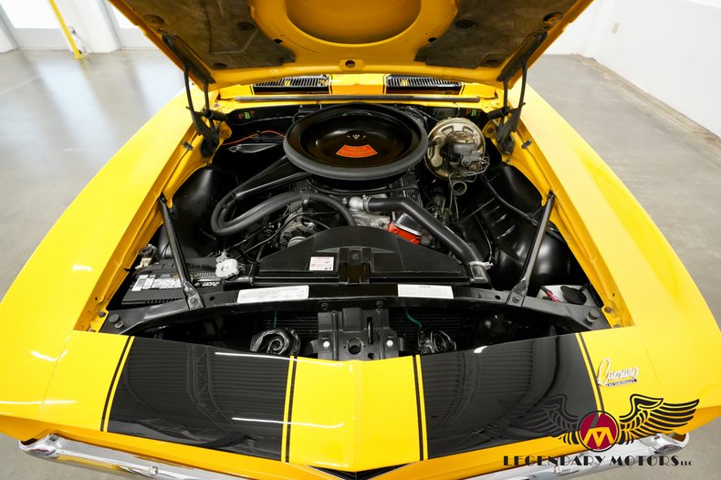 1969 Chevrolet Camaro 11