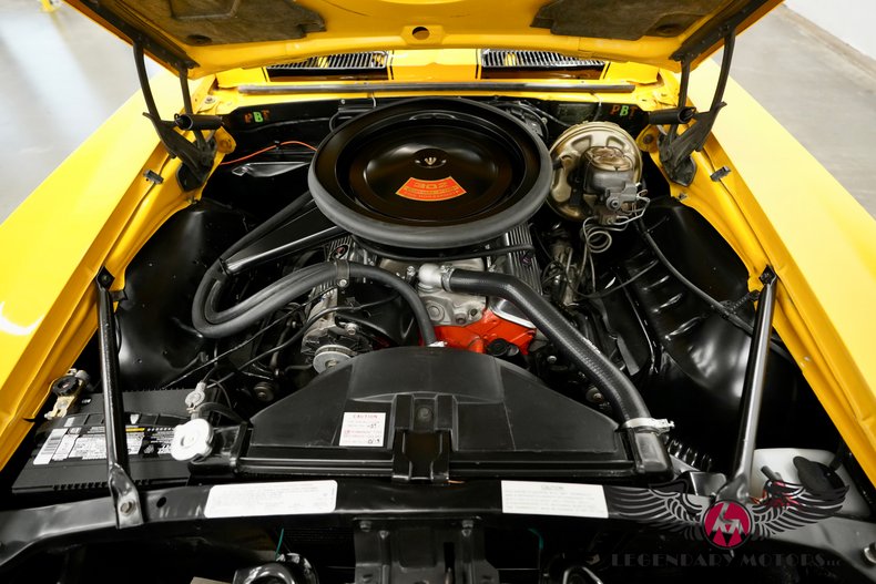 1969 Chevrolet Camaro 12