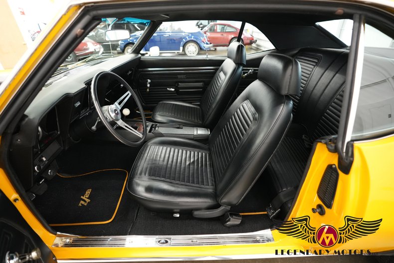 1969 Chevrolet Camaro 26
