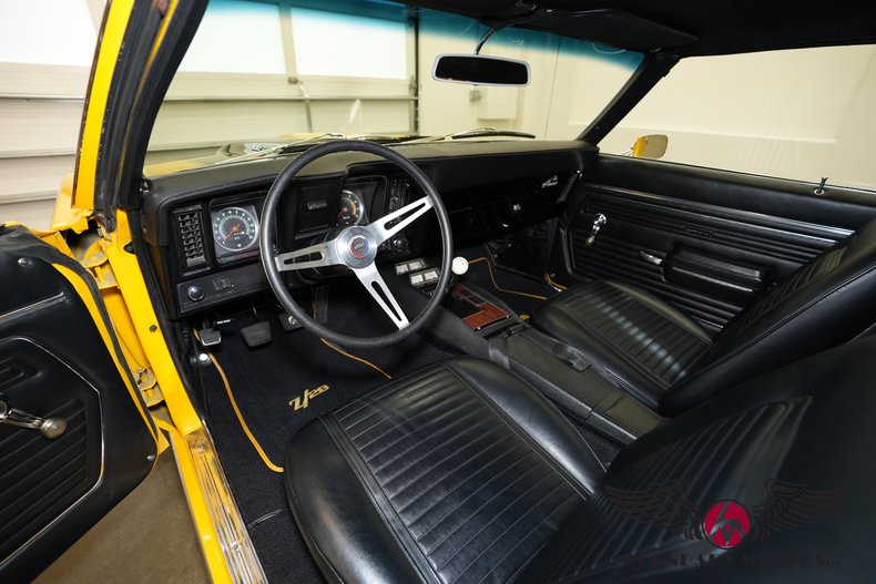 1969 Chevrolet Camaro 25