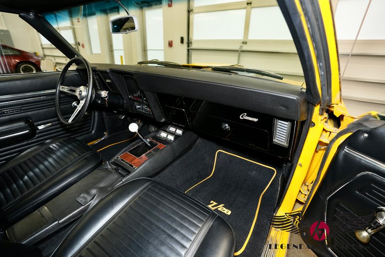 1969 Chevrolet Camaro 29