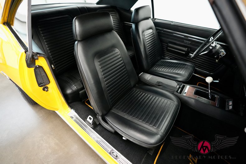 1969 Chevrolet Camaro 31