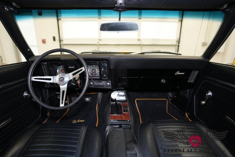 1969 Chevrolet Camaro 38
