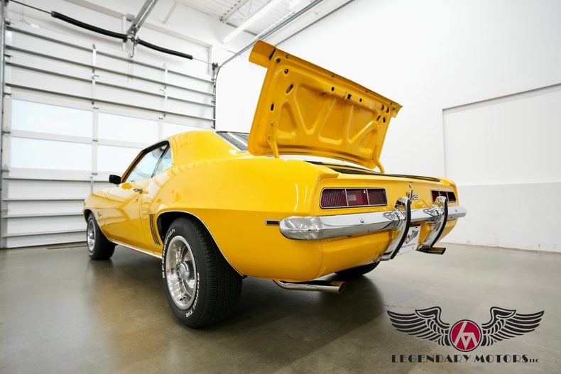 1969 Chevrolet Camaro 45