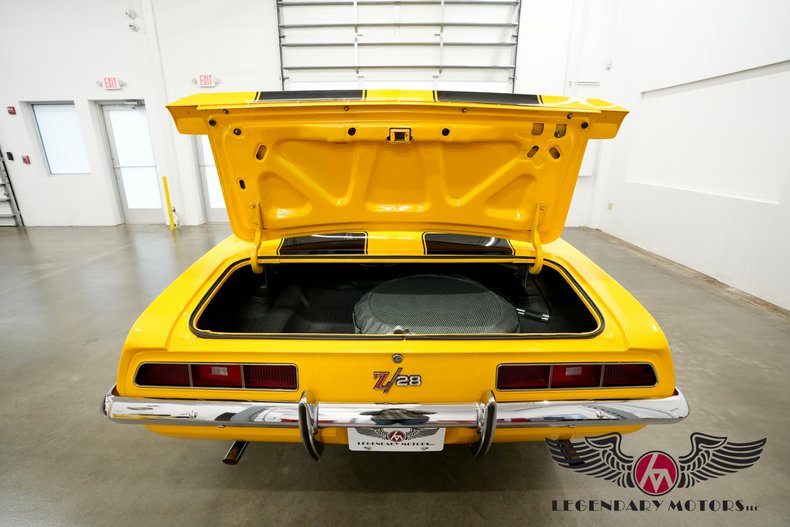 1969 Chevrolet Camaro 46