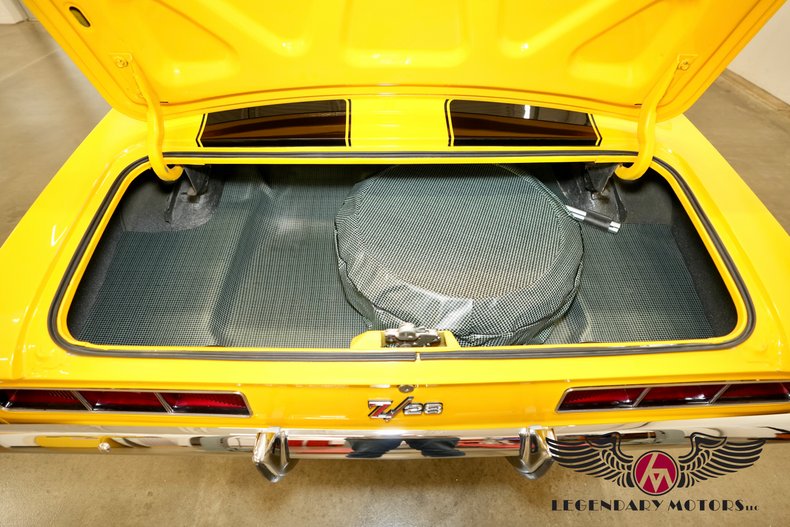 1969 Chevrolet Camaro 48