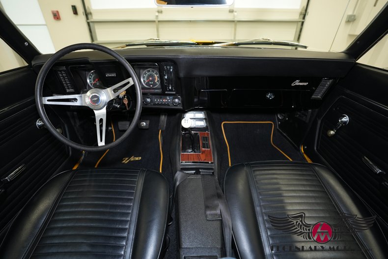 1969 Chevrolet Camaro 39