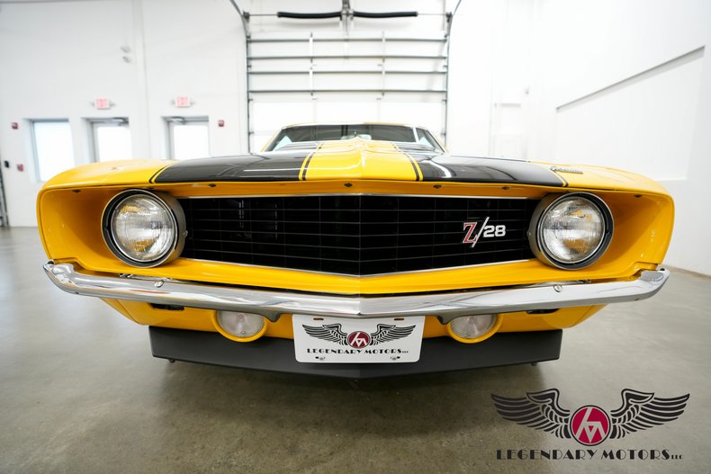 1969 Chevrolet Camaro 53