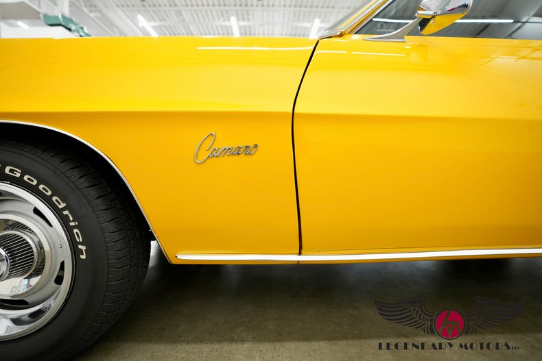 1969 Chevrolet Camaro 57