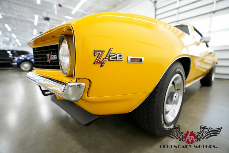 1969 Chevrolet Camaro 55