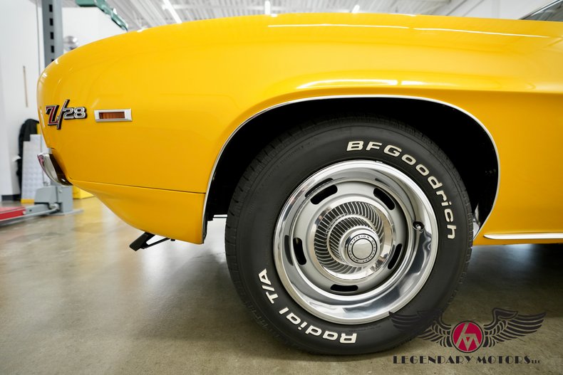 1969 Chevrolet Camaro 56