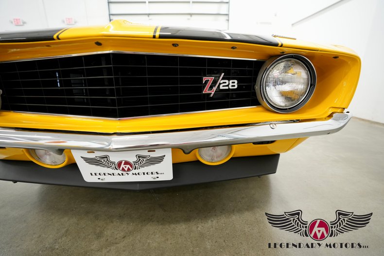 1969 Chevrolet Camaro 54