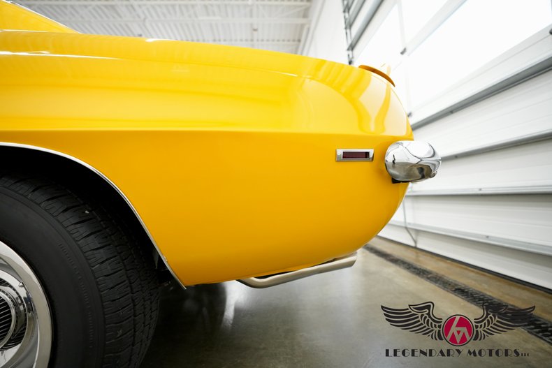 1969 Chevrolet Camaro 61
