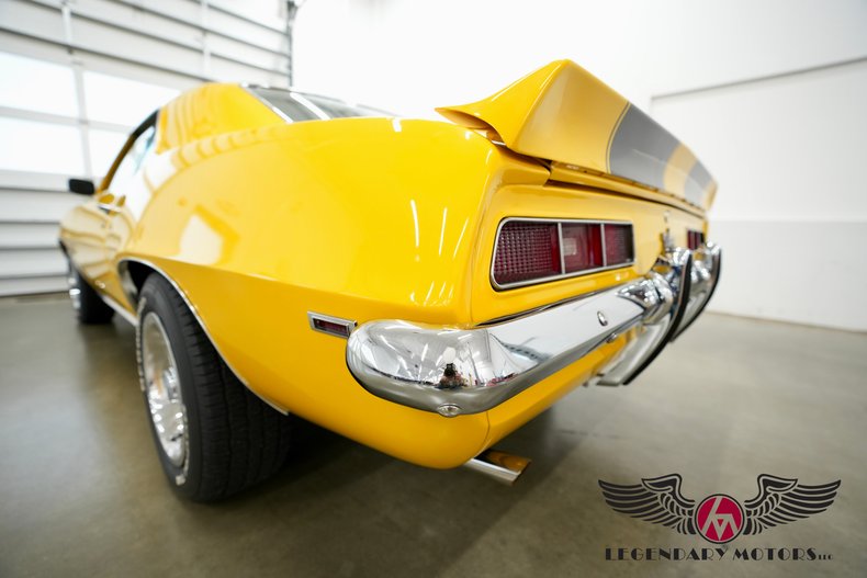 1969 Chevrolet Camaro 62