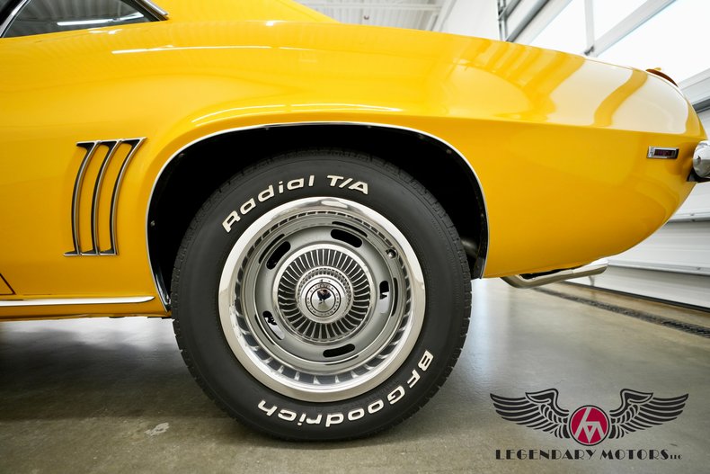 1969 Chevrolet Camaro 60