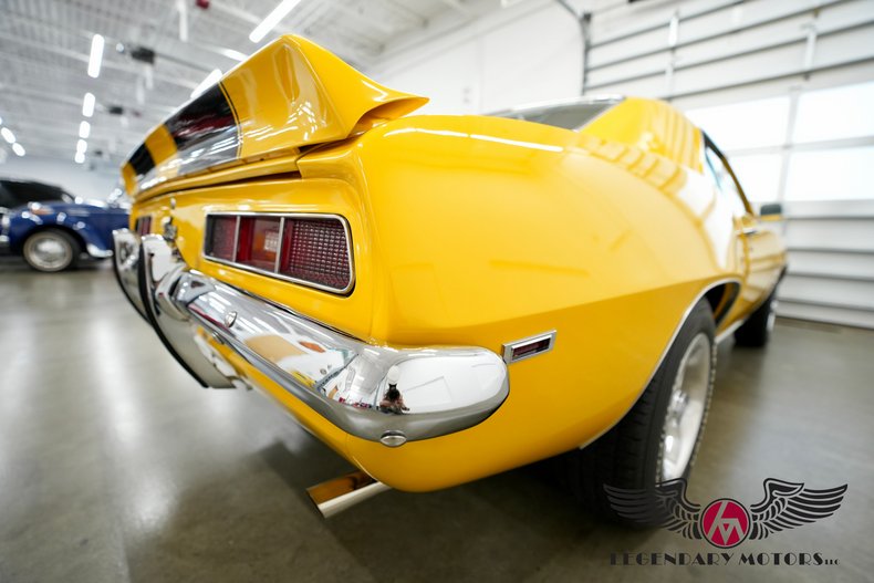 1969 Chevrolet Camaro 66